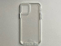 Apple iPhone 11 Pro чехол - бампер прозрачный противоударный Case Clear TPU + Polycarbonate