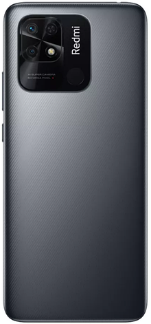 Xiaomi Redmi 10C 4/128GB Black (Global) Гарантія 1 рік, фото 2