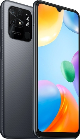 Xiaomi Redmi 10C 4/128GB Black (Global) Гарантія 1 рік, фото 2