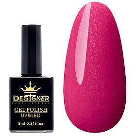 Шиммерний гель-лак Platinum Lux (9 мл.) Дизайнер для манікюру та педикюру "Троянди біля вікна" N357