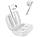 Наушники Haylou GT6 White, фото 3