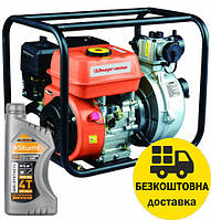 Мотопомпа високого тиску Енергомаш БП-8760ВД, 600 л/хв