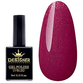 Шиммерний гель-лак Platinum Lux (9 мл.) Дизайнер для манікюру та педикюру "Буряк" N362