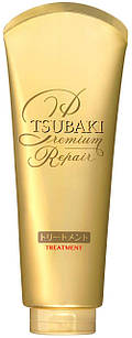 Shiseido Tsubaki Premium Repair Treatment  Відновлюючий розгладжуючий догляд для волосся, 180 г
