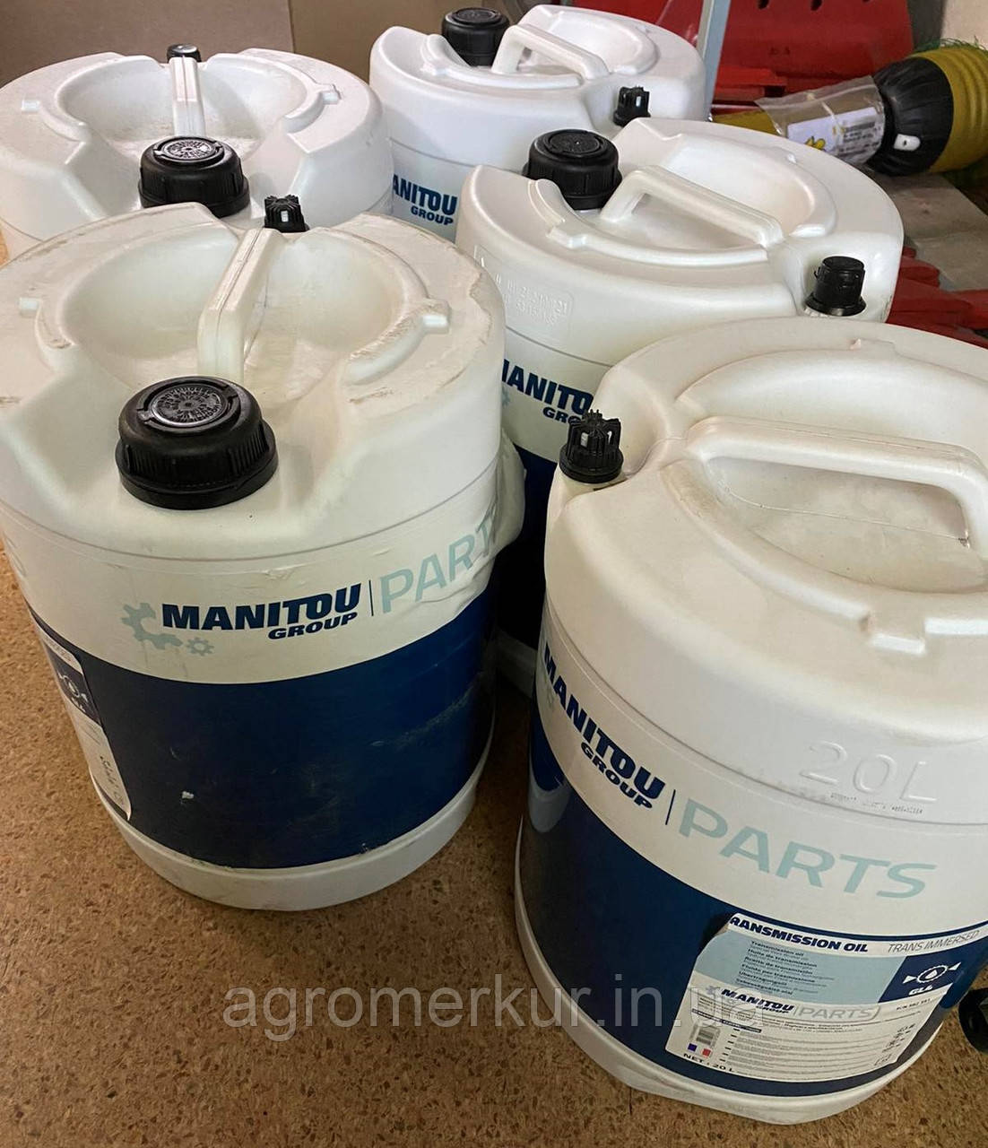 Масло двигуна 895838 Manitou