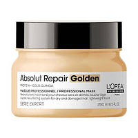 Золотистая маска для восстановления L'Oreal Professionnel Serie Expert Absolut Repair Gold 250 мл