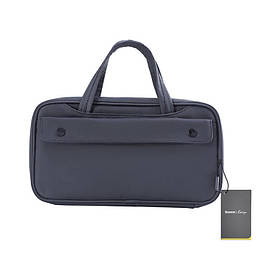 Сумка-органайзер ручна для ґаджетів Baseus Track Series Switch Storage Bag 290*155*65mm Dark-grey LBGD-A0G