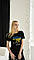 Парні Патріотичні футболки з вишитим надписом Все Буде Україна та Карта УКраїни, фото 4