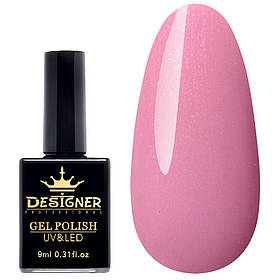 Шиммерний гель-лак Platinum Lux (9 мл.) Дизайнер для манікюру та педикюру "Оливковий" N381