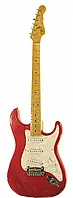 Гітара G&L Legacy (Candy Apple Red, maple, 3-ply Pearl)