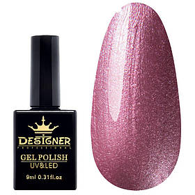 Шиммерний гель-лак Platinum Lux (9 мл.) Дизайнер для манікюру та педикюру "Перуанський камінь" O387