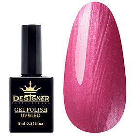 Шиммерний гель-лак Platinum Lux (9 мл.) Дизайнер для манікюру та педикюру "Рожеві піски" O388