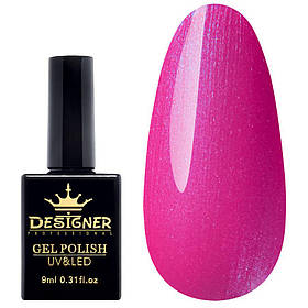 Шиммерний гель-лак Platinum Lux (9 мл.) Дизайнер для манікюру та педикюру "Дама з болонкою" O389