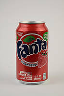 Газированный напиток Fanta Strawberry 355 мл США