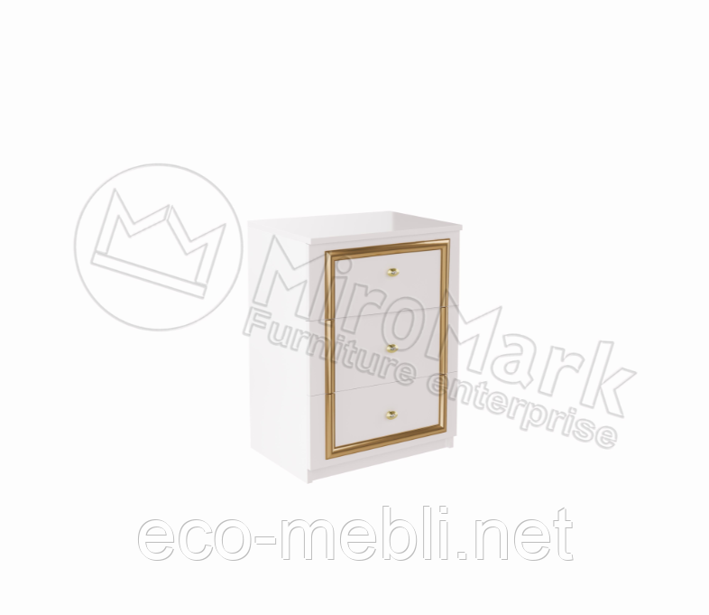 Приліжкова тумба 2Ш у спальню Єва Міромарк, фото 1