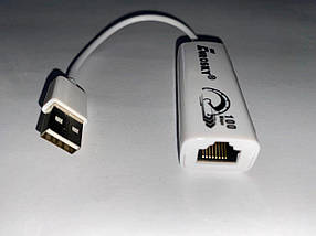 Адаптер Eurosky USB-LAN (RTL8152B) – Дротове підключення для супутникових тюнерів