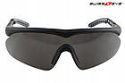 Окуляри балістичні Swiss Eye Raptor BLACK! + кріплення для окулярів, фото 3