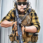 🛡️Тактичні балістичні окуляри Swiss Eye Raptor Olive | Оливковий колір, захист 100% UV, фото 3