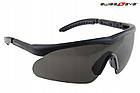 Окуляри балістичні Swiss Eye Raptor BLACK! + кріплення для окулярів, фото 7