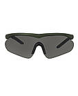 🛡️Тактичні балістичні окуляри Swiss Eye Raptor Olive | Оливковий колір, захист 100% UV, фото 6