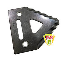 Сегмент жатки Z=22 FLEX Balmet, H207929 John Deere, H207930 John Deere