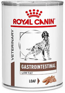 Вологий корм для дорослих собак Royal Canin Gastro-Intestinal Low Fat Dog Cans 0.41 кг
