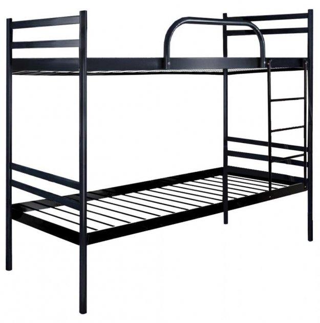 Ліжко двоярусне металеве Relax Duo (Релакс Дуо) 80х190см
