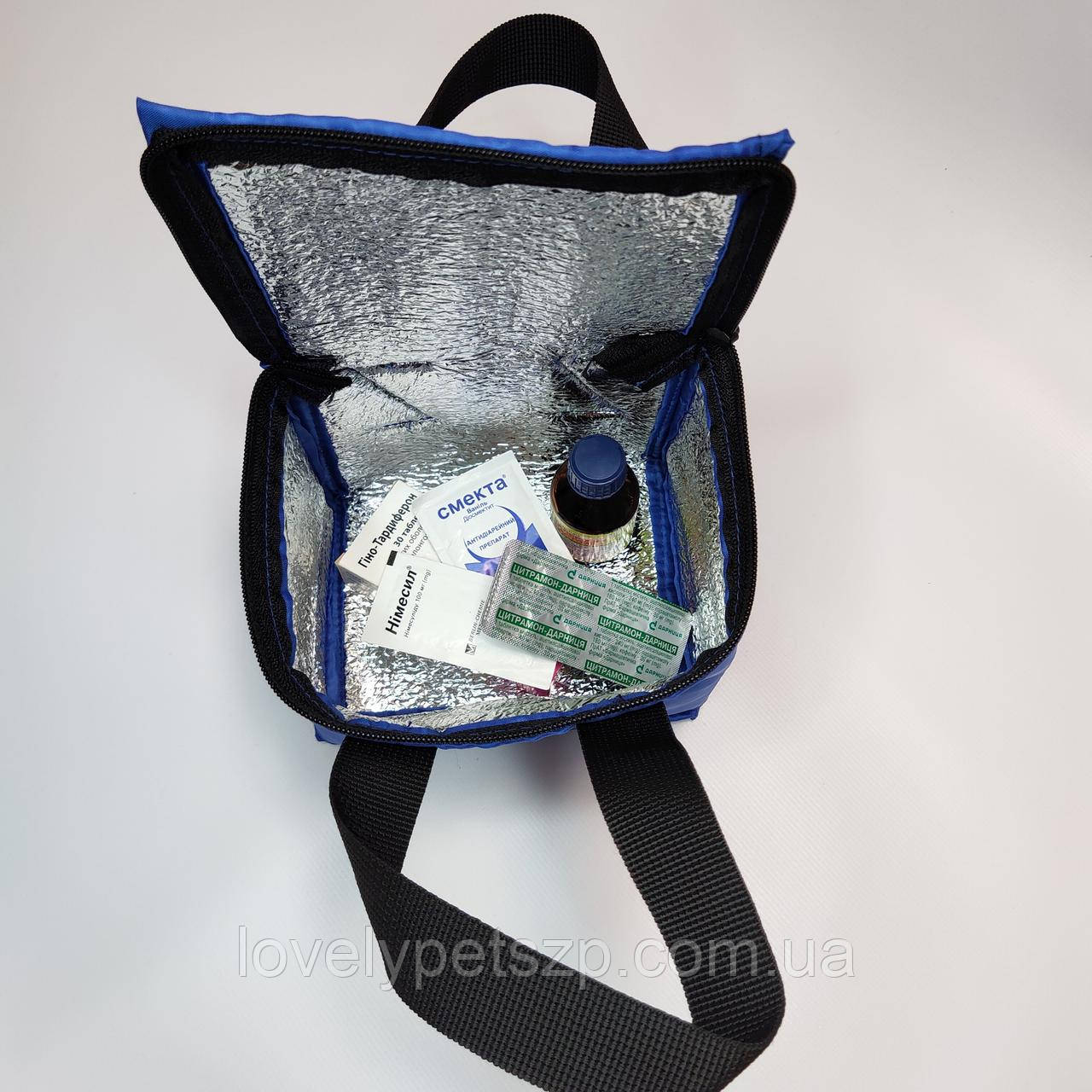 Термосумка для лекарств сумка-холодильник термобокс для еды, 2.5л мини ...