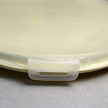 Пластикова тортівниця з кришкою-куполом 30 см з засувками, фото 3