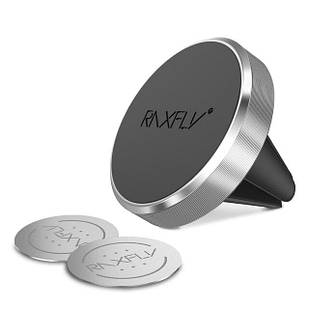 Автотримач для телефону магнітний RAXFLY RAX62770 silver