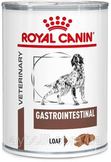 Вологий корм для дорослих собак Royal Canin Gastro Intestinal Dog Cans 0.4 кг