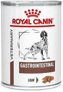 Вологий корм для дорослих собак Royal Canin Gastro Intestinal Dog Cans 0.4 кг