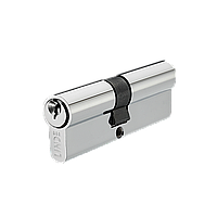 Цилиндр для замка ключ/ключ A5E35/35 CP Полированный хром