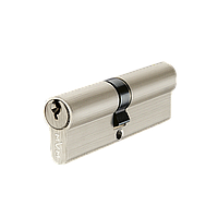 Цилиндр для замка ключ/ключ P6E35/35 SN Матовый никель