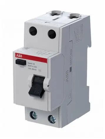 Діфреле ABB BMF41263 Basic M 2P 63А 30мА AC 4,5кА 2CSF602041R1630, фото 2