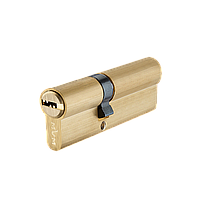 Цилиндр для замка ключ/ключ P6P30/40 SB Матовая латунь
