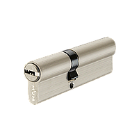 Цилиндр для замка ключ/ключ P6P45/45 SN Матовый никель