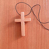 Хрестик дерев'яний тип 1, фото 2