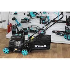 Газонокосарка бензинова REVOLT LM 4122 S