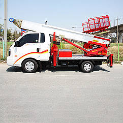 Автовишка DLC 25-XL Dream TNS