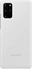 Оригінальний чохол Clear View Cover Black для Samsung Galaxy S20 Plus SM-G985, фото 3