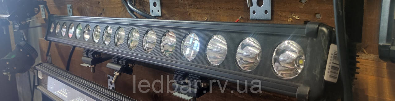 Світлодіодна додаткова фара білого кольору 160W Premium 75см