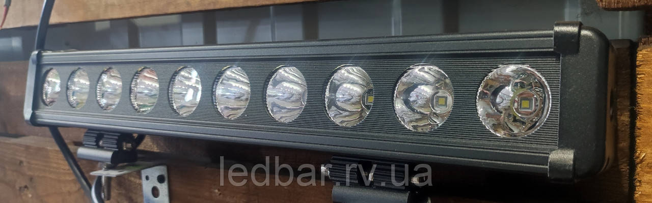 Світлодіодна додаткова фара білого кольору 100W Premium 50см