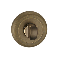 Накладка под WC T8a MAB Матовая античная бронза
