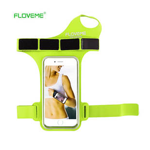 Чохол для телефону на руку універсальний 4-5 дюймів FLOVEME YXF12719-7 зелений