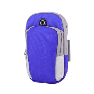 Чохол для телефону на руку універсальний 4-6.4 дюймів FLOVEME YXF240164-02 синій