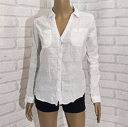 Сорочка жіноча з довгим рукавом, бавовна, Patiskha life (розмір M)