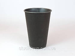 Стакан 175 мл. Black-Black (50 шт/уп.) кр 69