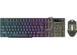 Набір дротовий Defender Sydney C-970 клавіатура та миша (чорний)