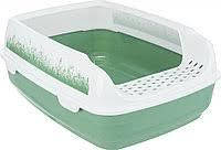 Туалет для котів Trixie Delio Litter Tray with Rim TRIXIE TX-40397